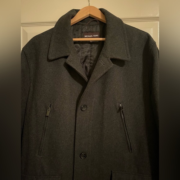 Michael Kors Wool Car Coat - Picture 2 of 5